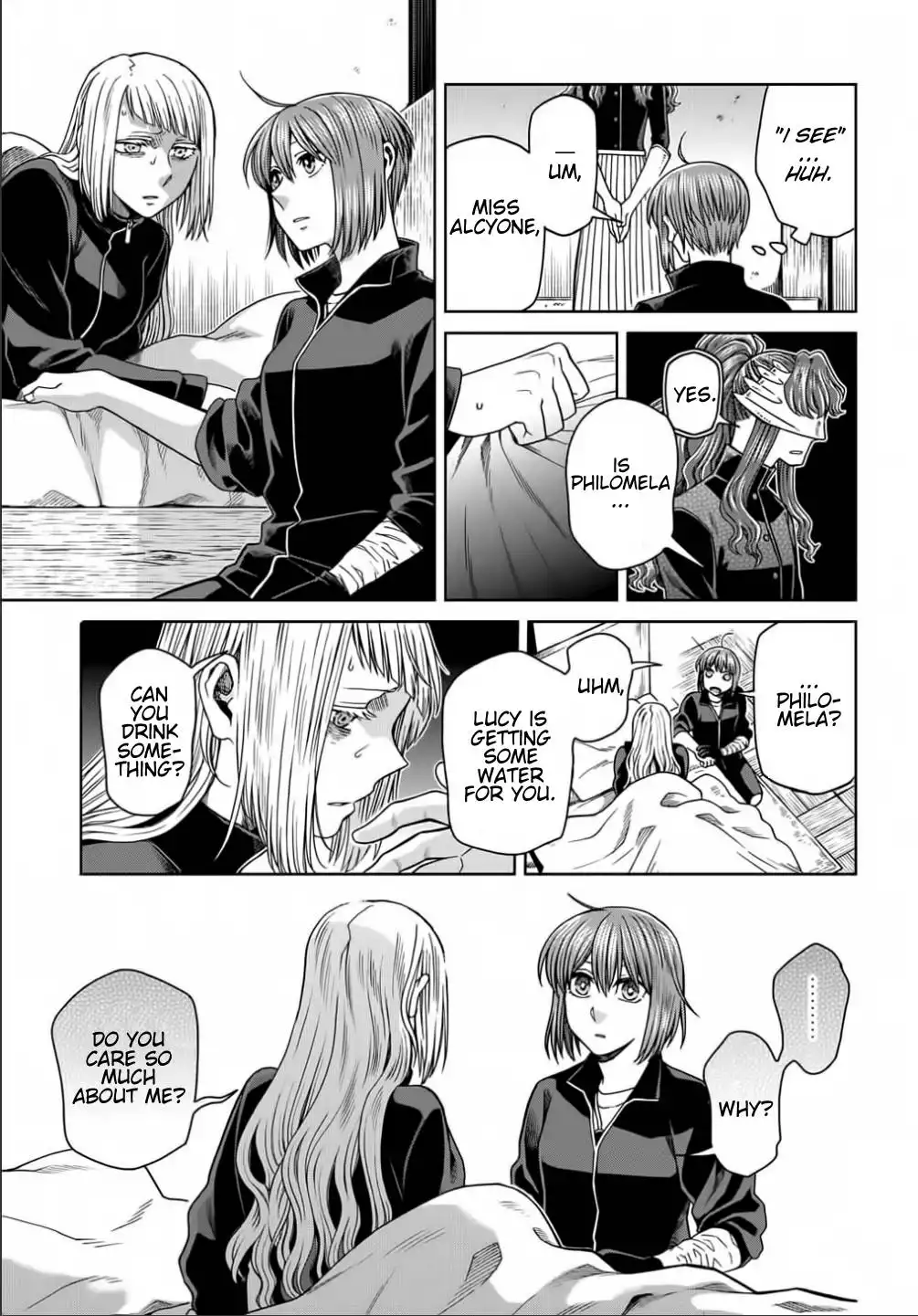 Mahou Tsukai no Yome Chapter 72 9